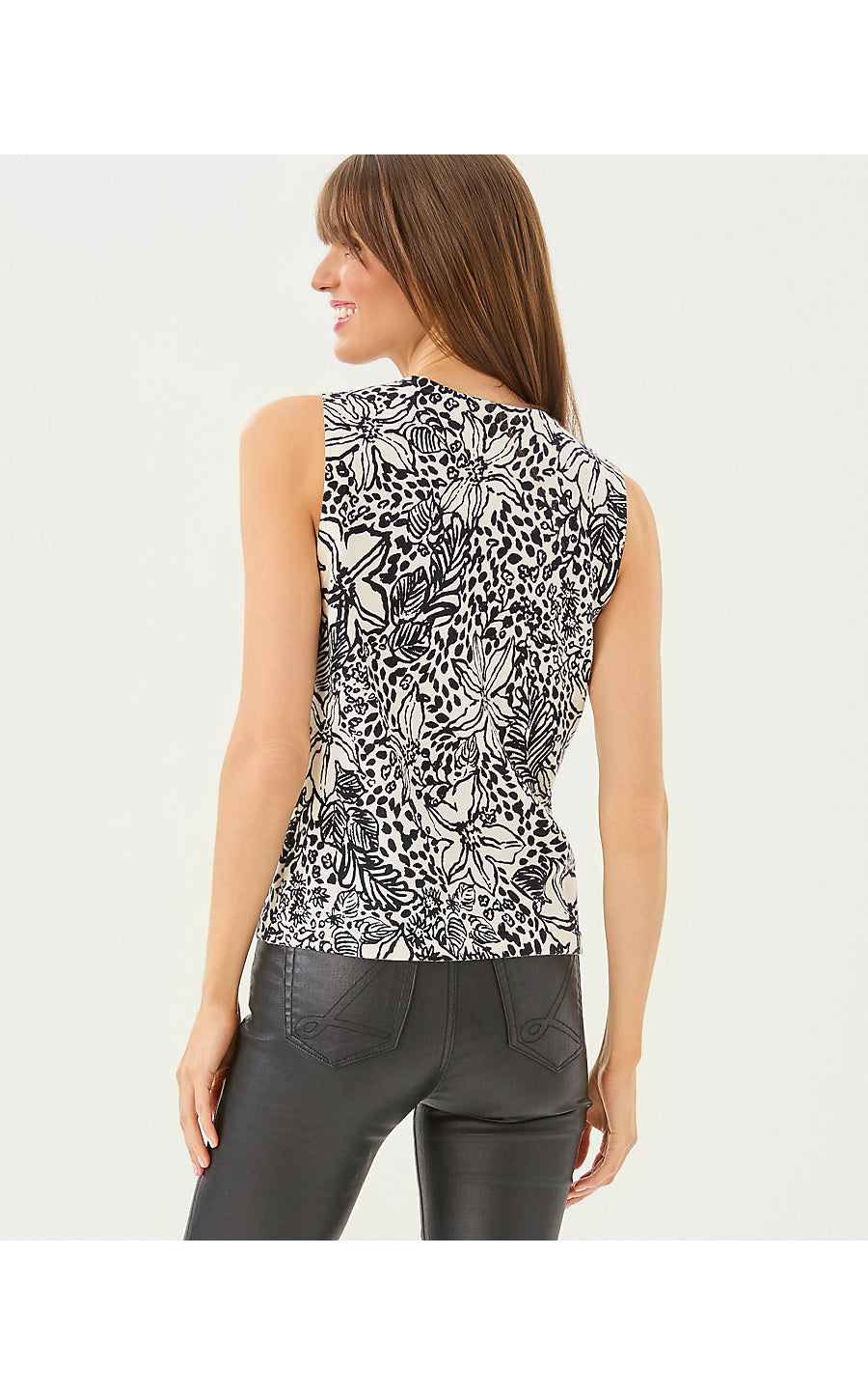 FAIRLEY SWEATER SHELL | ONYX LOTS TO SPOT