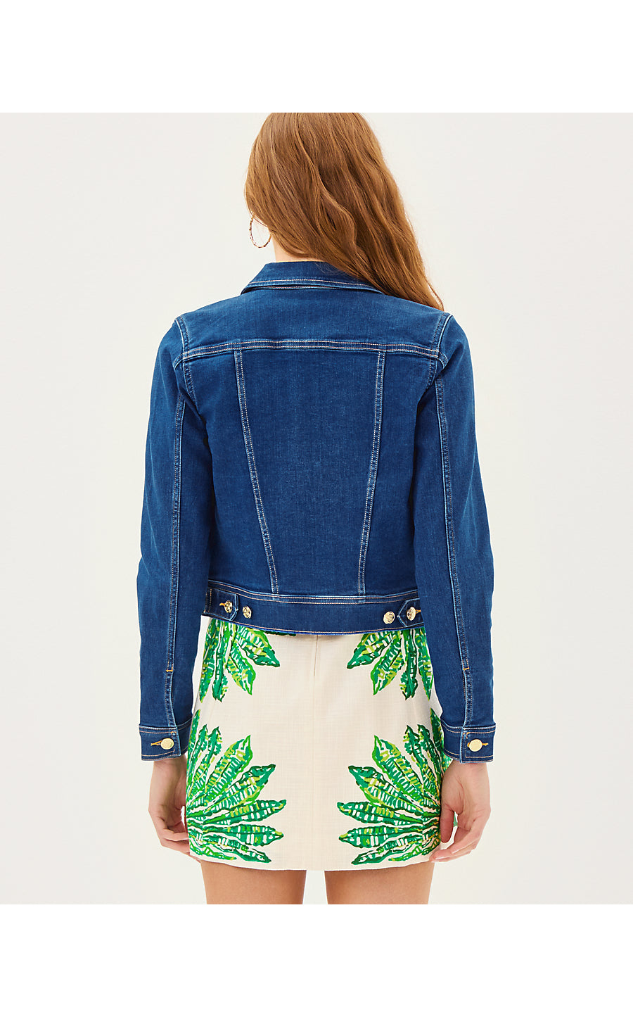 SEASPRAY DENIM JACKET | MEDIUM WASH
