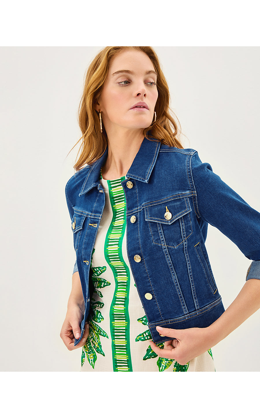 SEASPRAY DENIM JACKET | MEDIUM WASH
