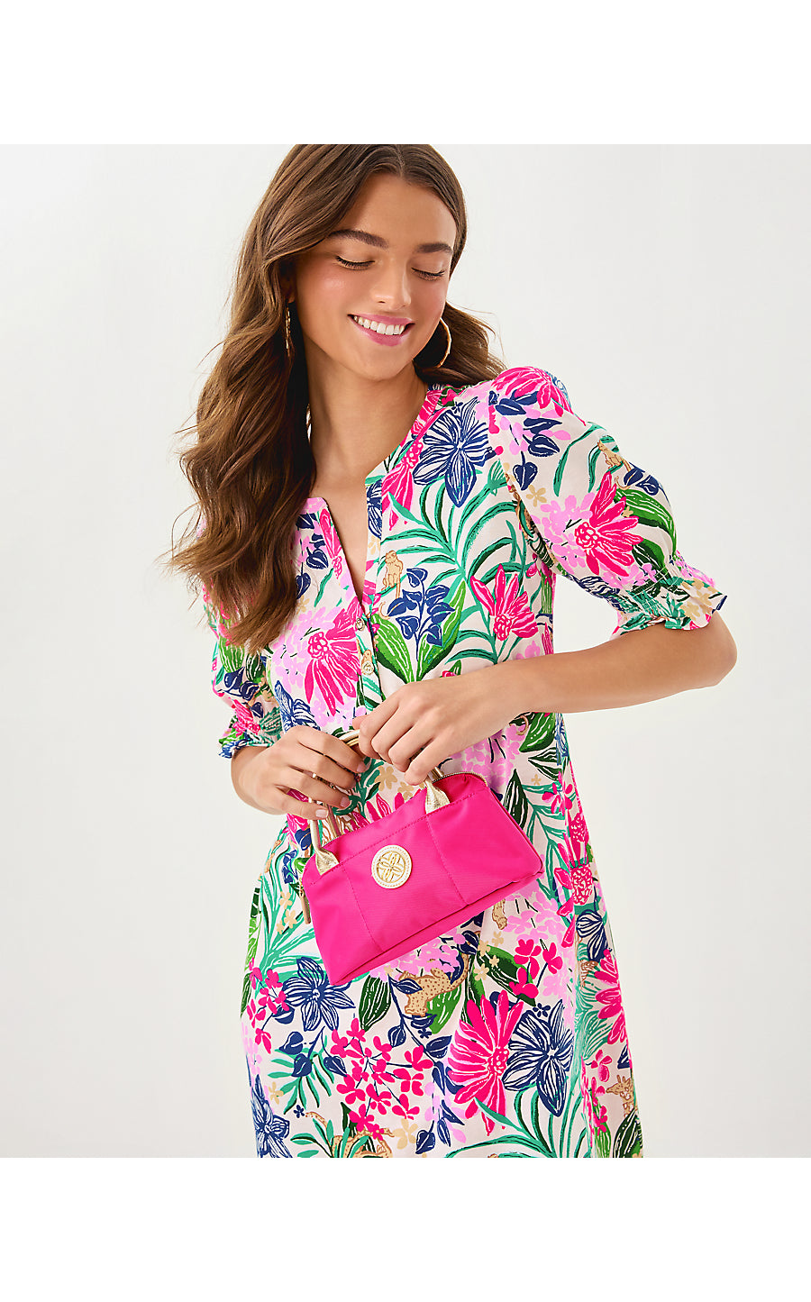 KERRINGTON TOP HANDLE MINI BAG | PARIGI PINK
