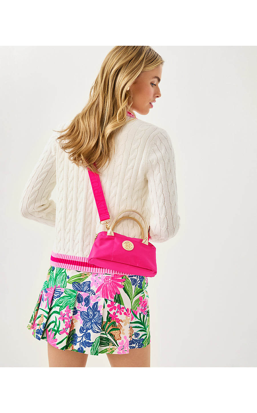 KERRINGTON TOP HANDLE MINI BAG | PARIGI PINK