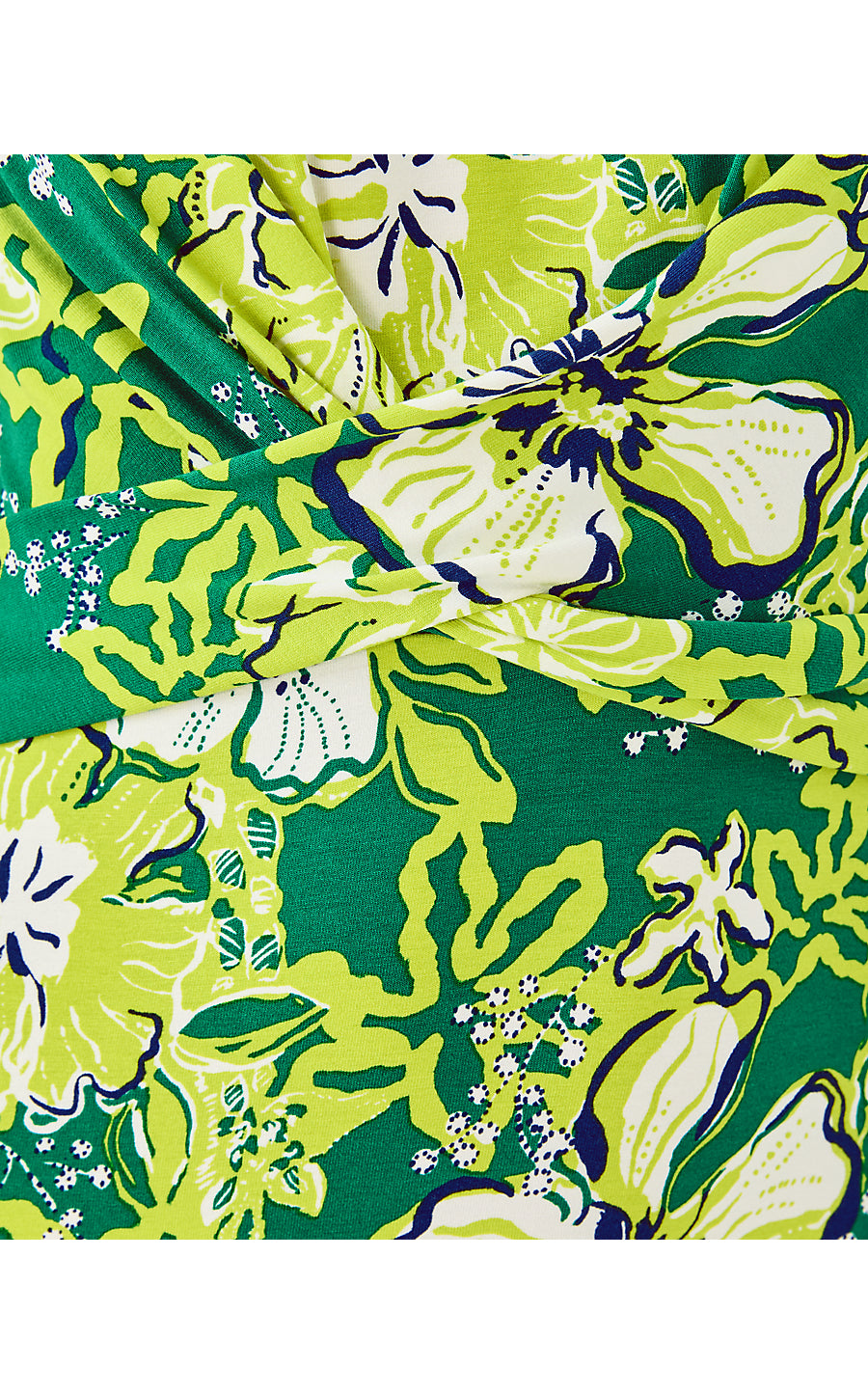 ALESSANI MAXI DRESS | FIDDLE LEAF GREEN ONCE AND FLORAL