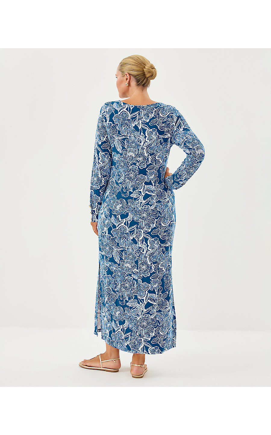 ALESSANI MAXI DRESS | STARLIGHT NAVY UNFORGETTABLE