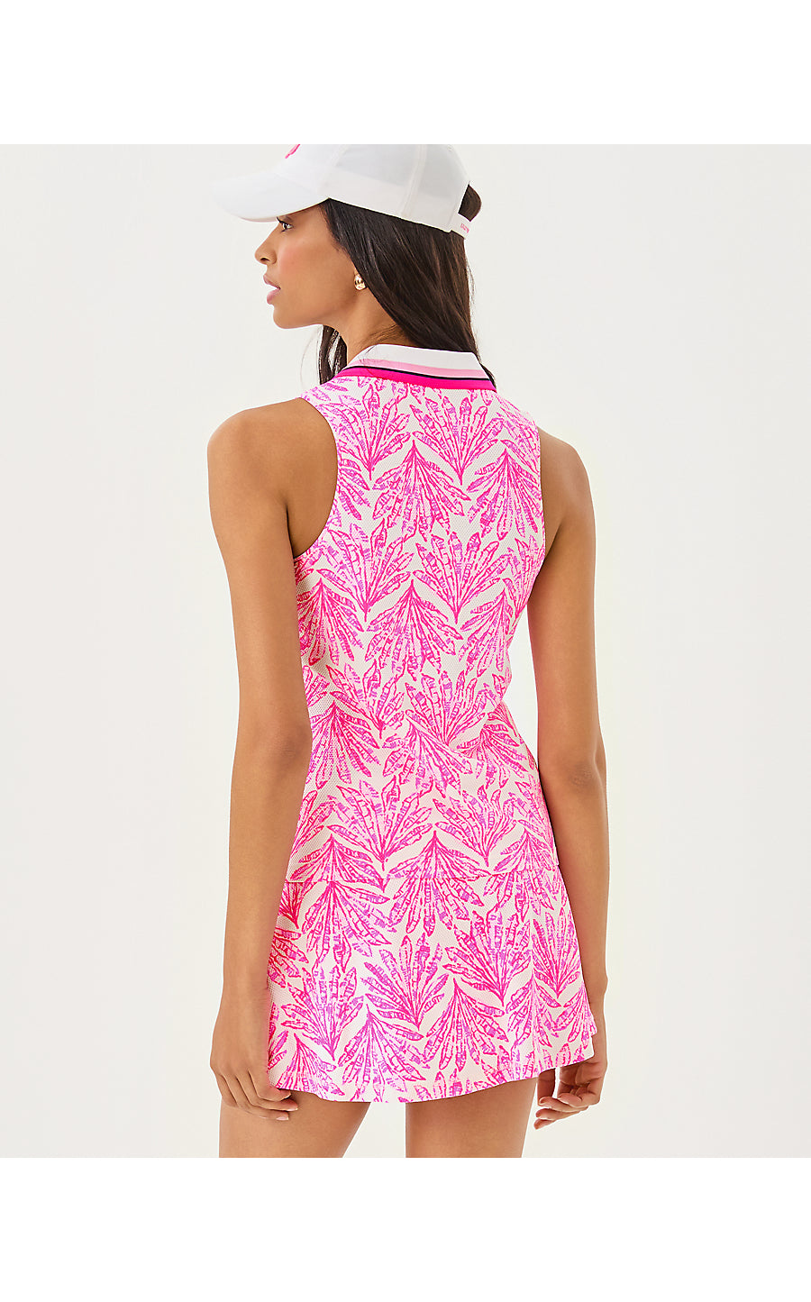 ALISTER POLO UPF 50+ | PINK BLISS SHADY BABE
