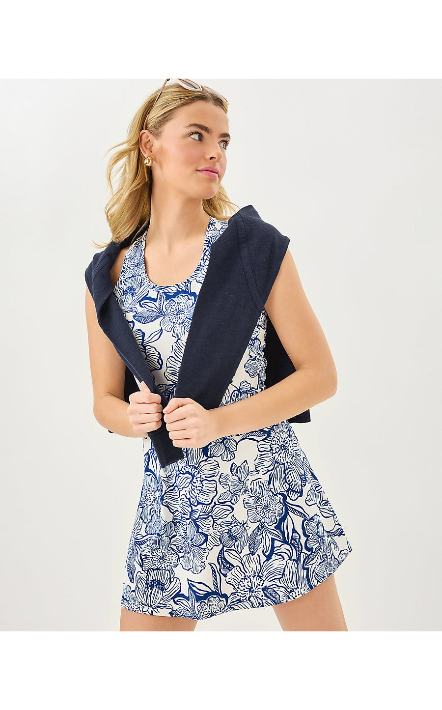 FOREHAND ACTIVE DRESS UPF | COCONUT UNFORGETTABLE