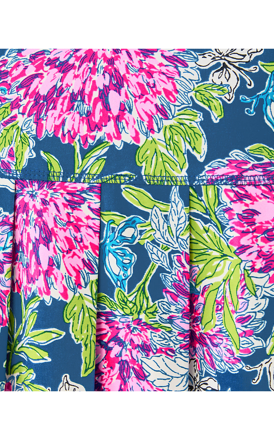 FREESIA SKORT UPF 50+ | MULTI DAHLIA LICIOUS