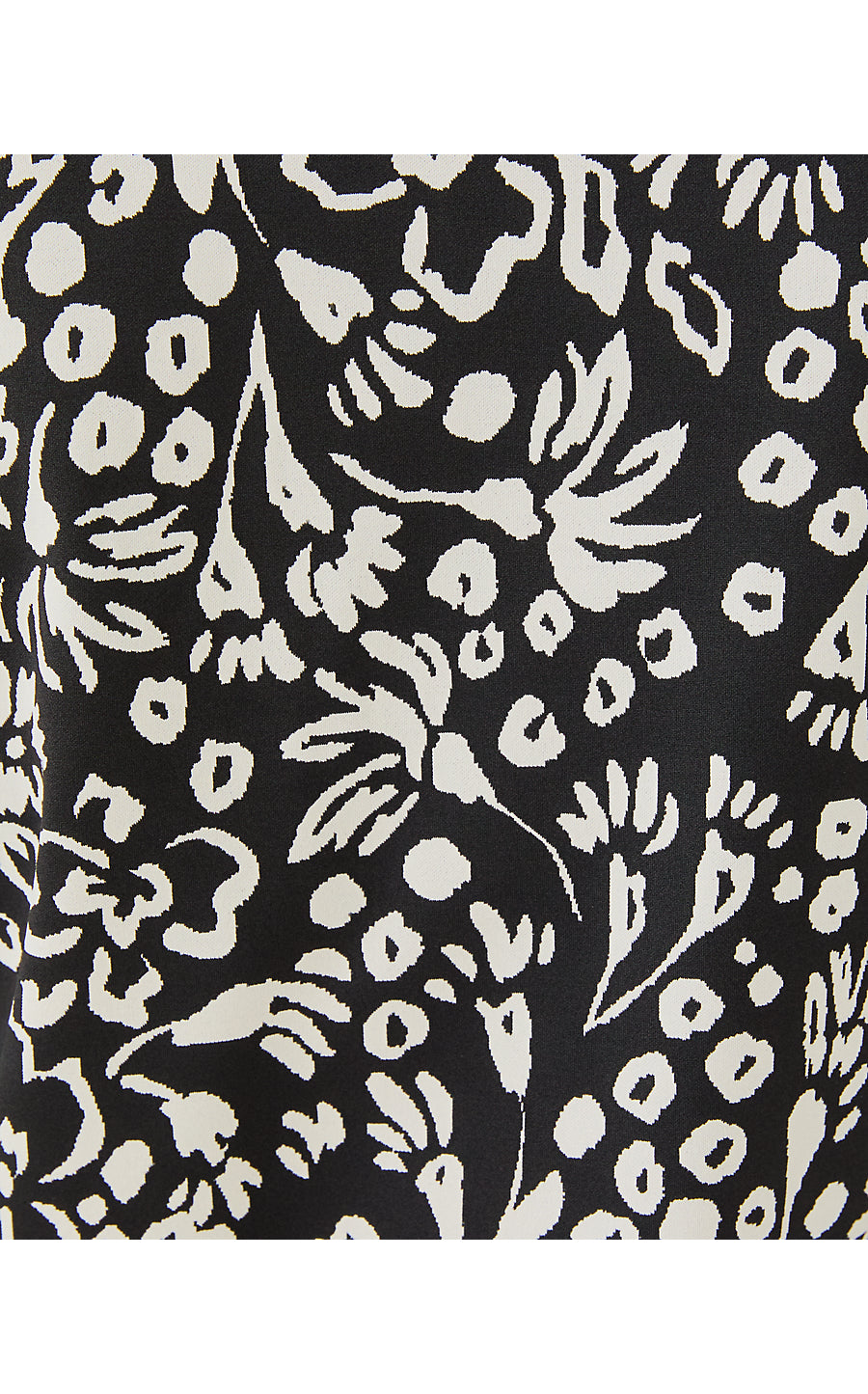 REGATE JACKET UPF 50+ | NOIR PURRFECT POUNCE KNIT JACQUARD