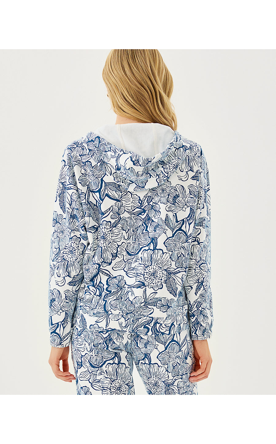 CHIARA HOODIE PULLOVER | COCONUT UNFORGETTABLE