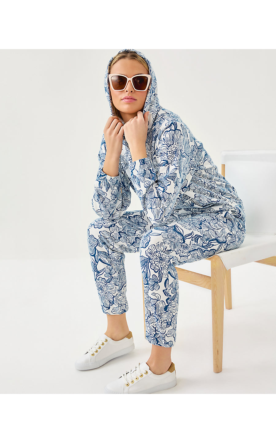 CHIARA HOODIE PULLOVER | COCONUT UNFORGETTABLE