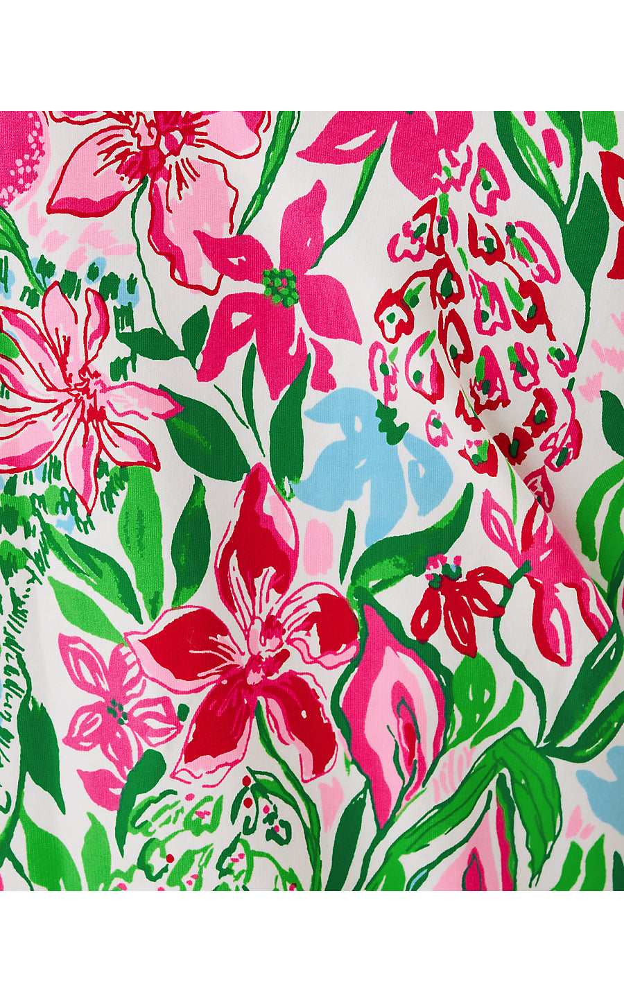 ELENI ZIP-UP UPF 50+ | MULTI GLOWING GARDENS