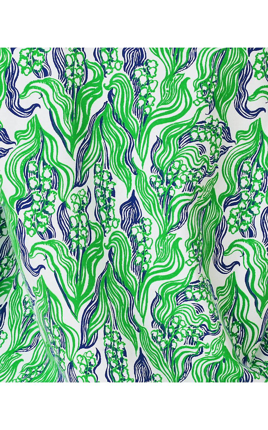 ELENI ZIP-UP UPF 50+ | PUTTING GREEN LILLY OF THE VALLEY