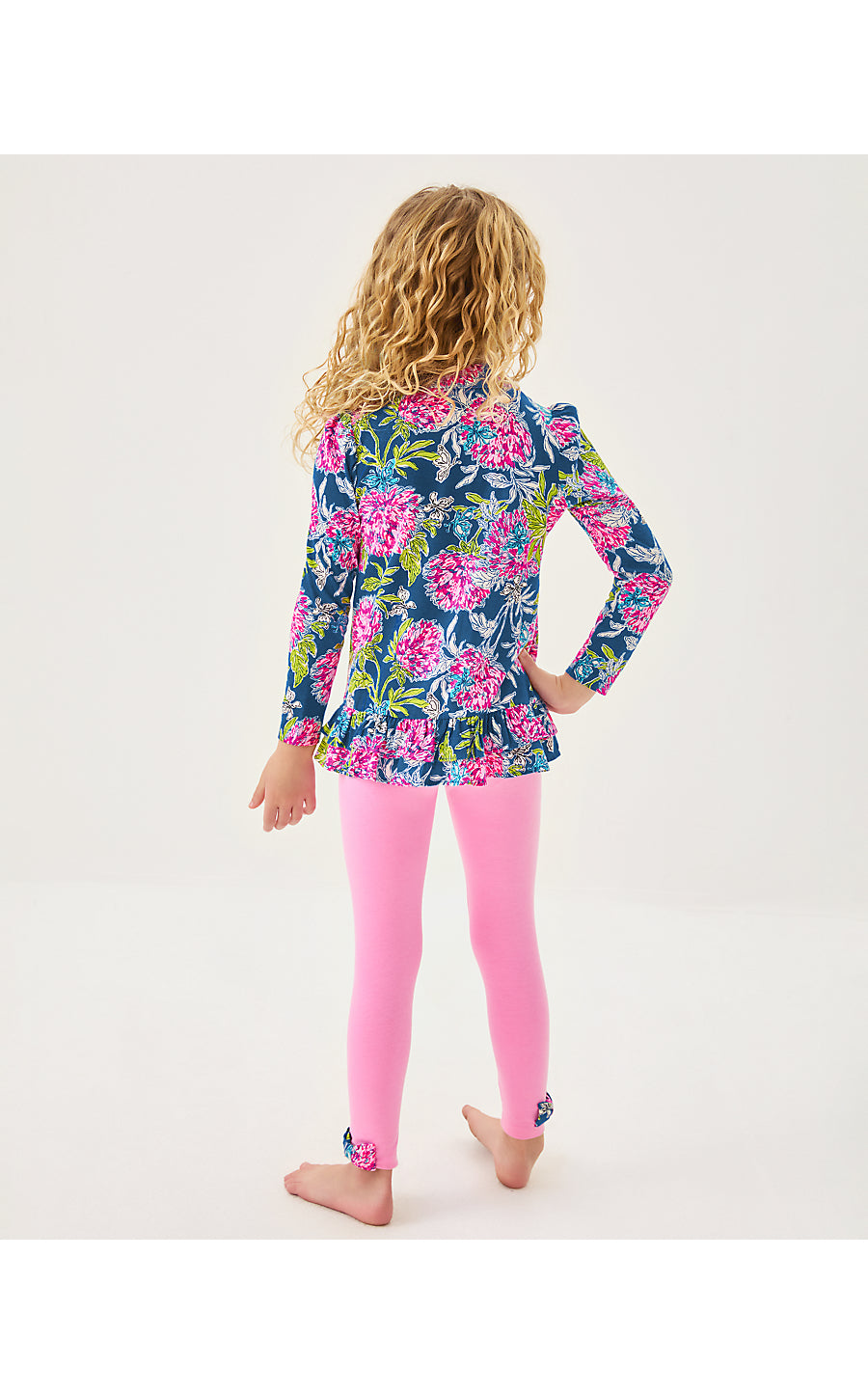 PENELOPE TUNIC & LEGGING | MULTI DAHLIA LICIOUS