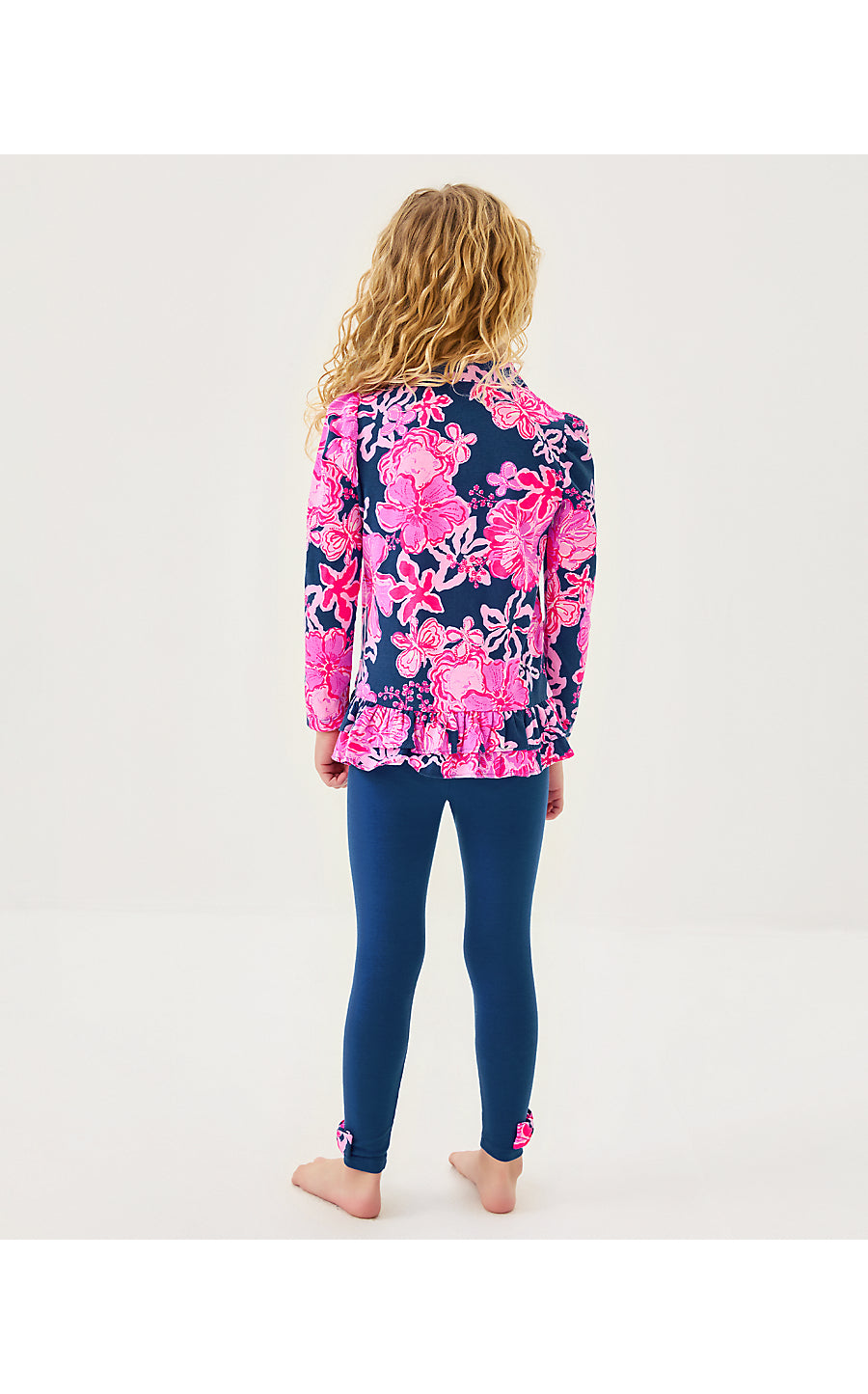 PENELOPE TUNIC & LEGGING | STARLIGHT NAVY ONCE AND FLORAL