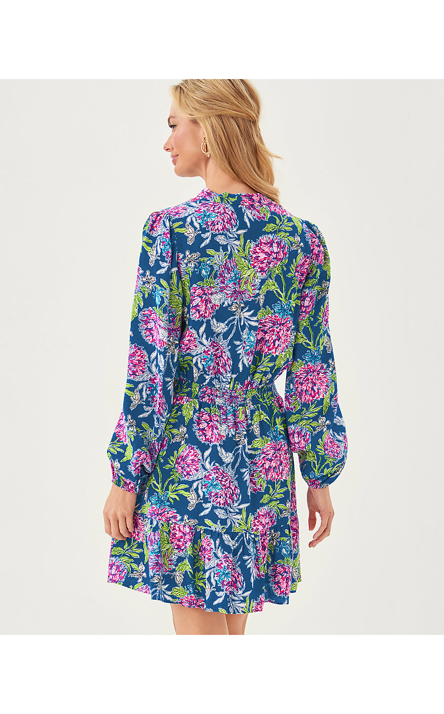 AXTON DRESS | MULTI DAHLIA LICIOUS