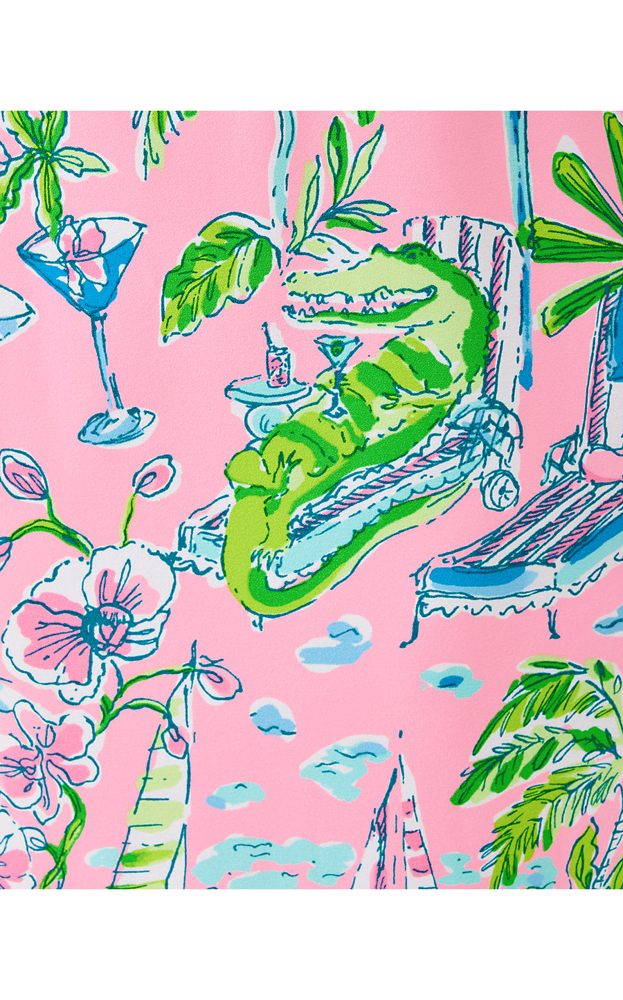 OCLEPPO MAXI CAFTAN | CONCH SHELL PINK OVERSIZED SUNNY DEE