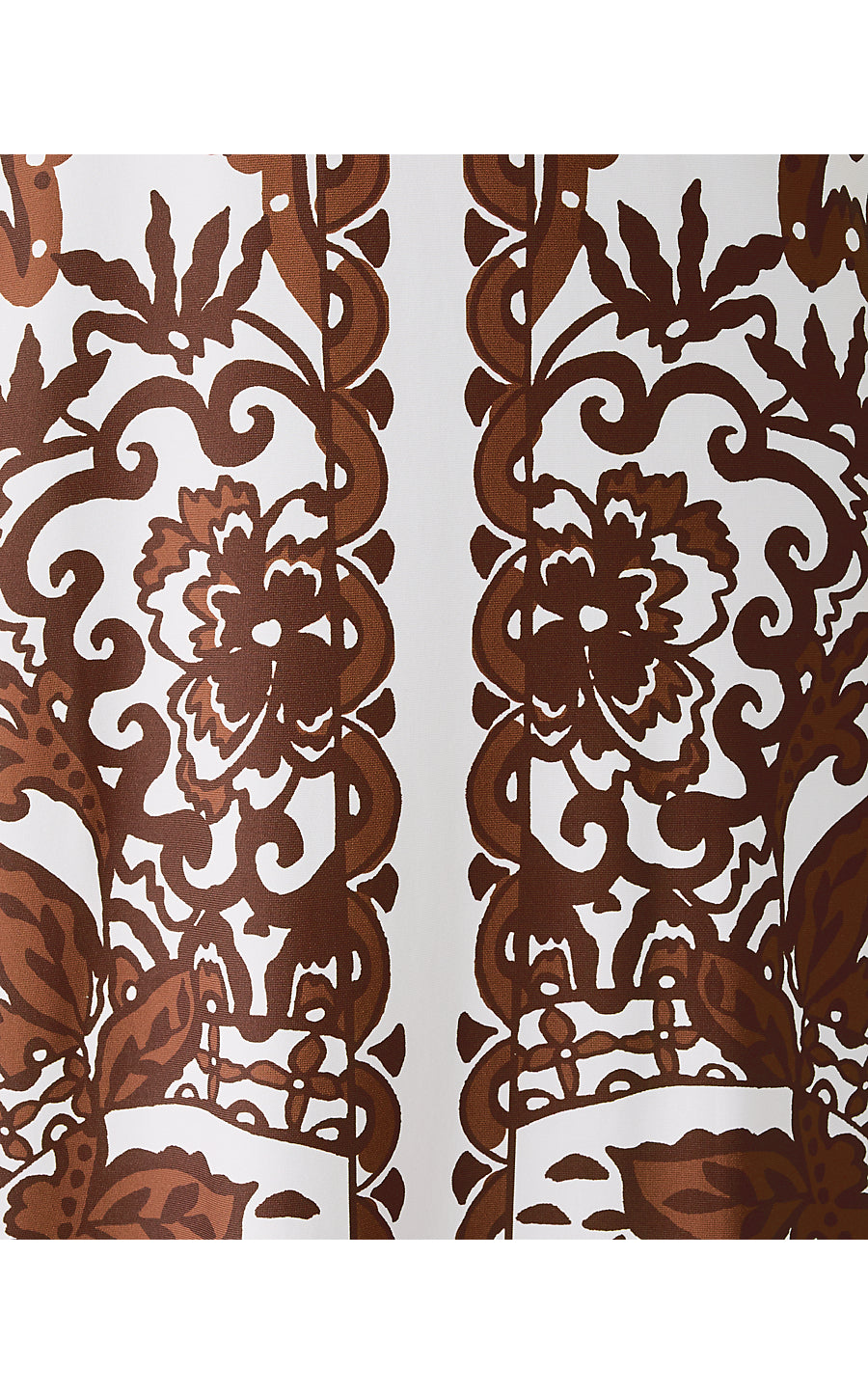 QUINN UPF 50+ MAXI | BEACHCOMBER BROWN SPICY SOCIALITE ENGINEERED CHILLYLILLY