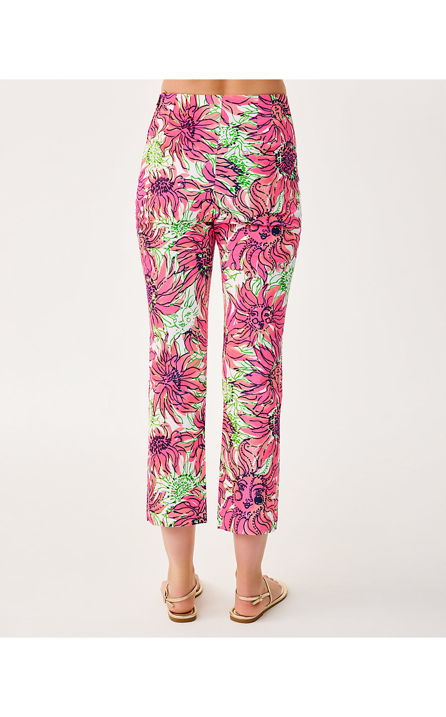 MICHELLE CROP PANT | COCONUT SHINE YOUR BRIGHT