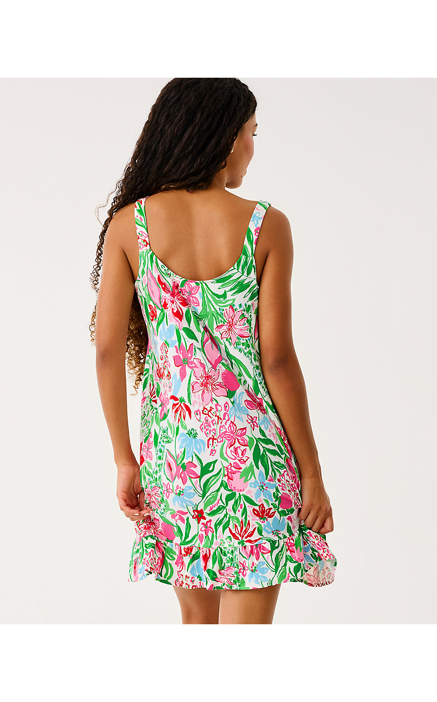 CALEY PJ SLEEPDRESS | MULTI GLOWING GARDENS
