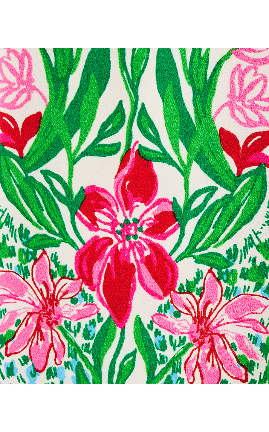 AGNES SKIRTED ROMPER | MULTI GLOWING GARDENS ENGINEERED ROMPER