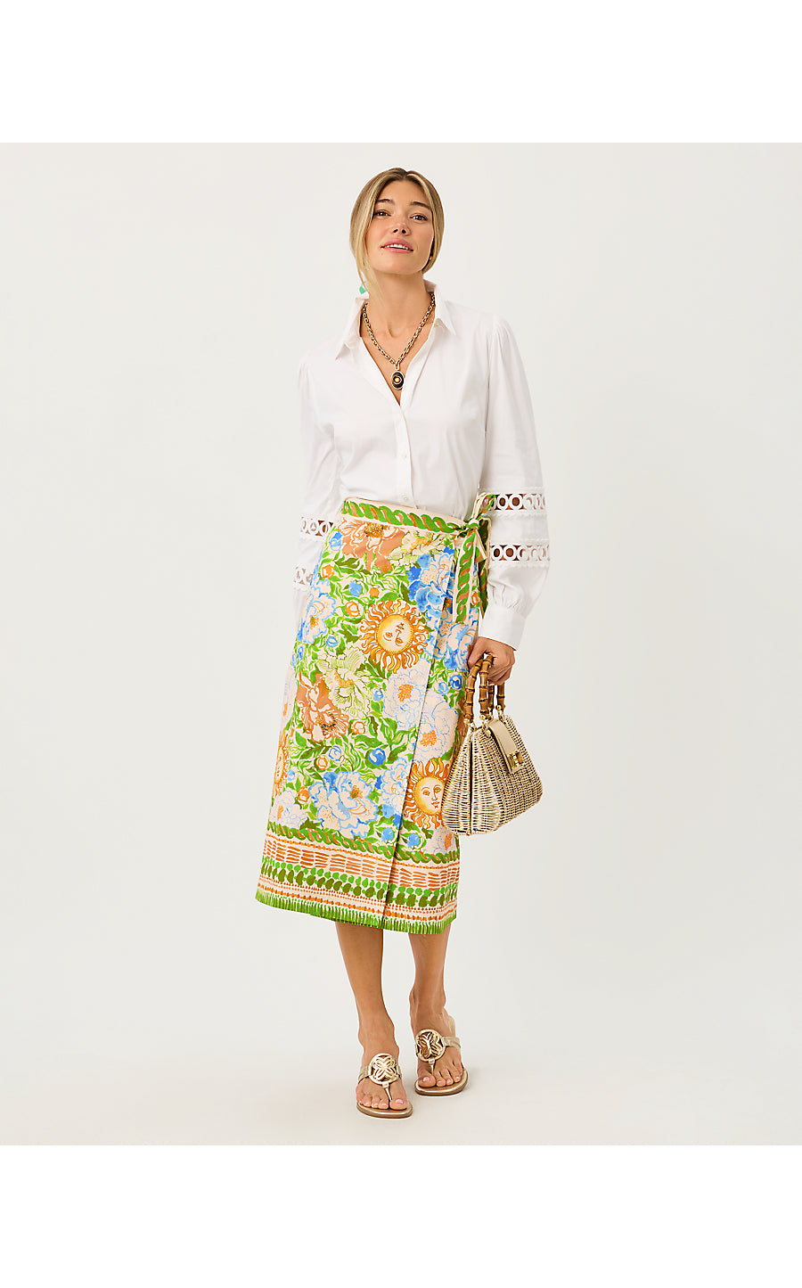 DUSTIN MIDI SKIRT | RUTABAGA SYMPEONY ENGINEERED SKIRT