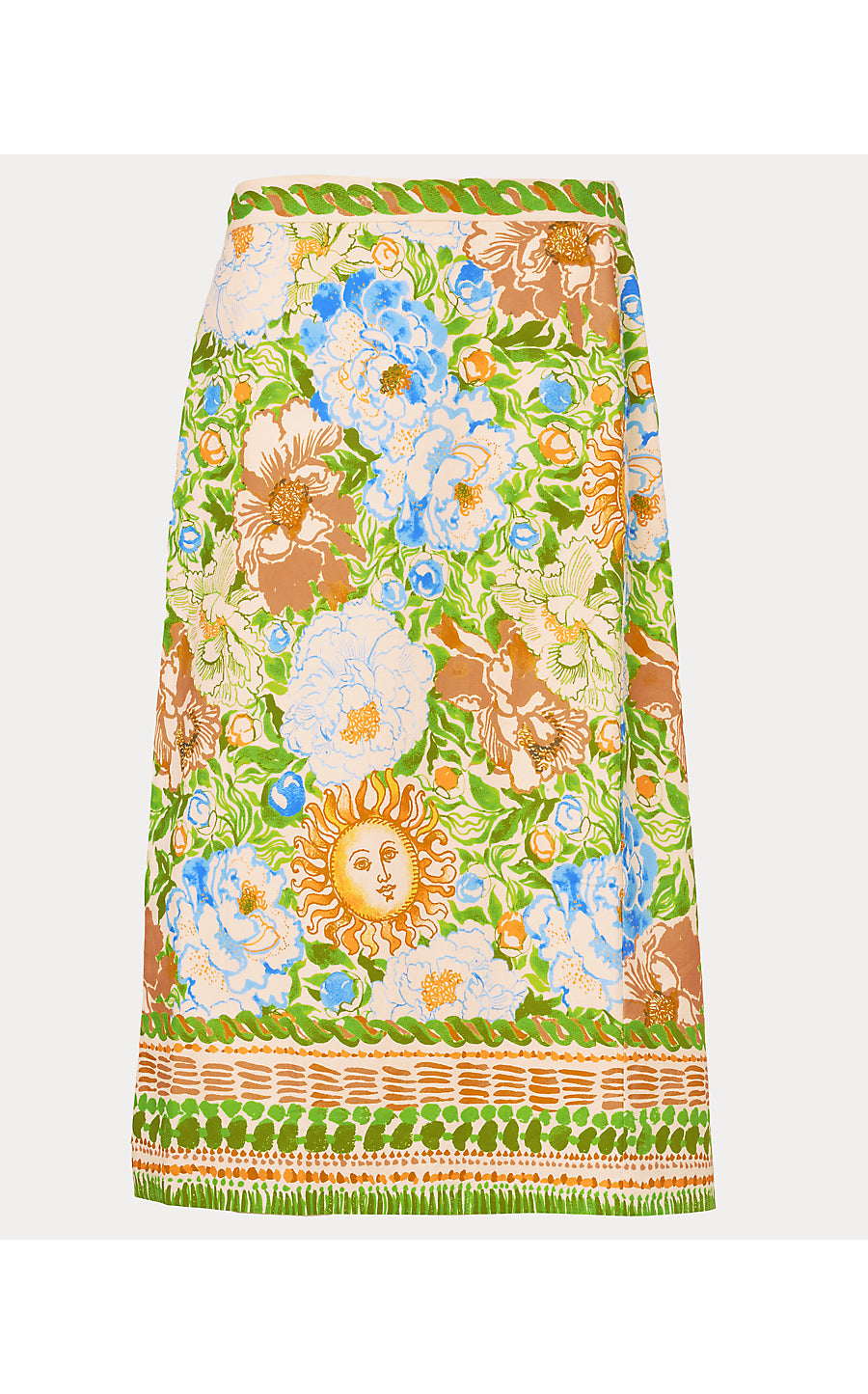DUSTIN MIDI SKIRT | RUTABAGA SYMPEONY ENGINEERED SKIRT