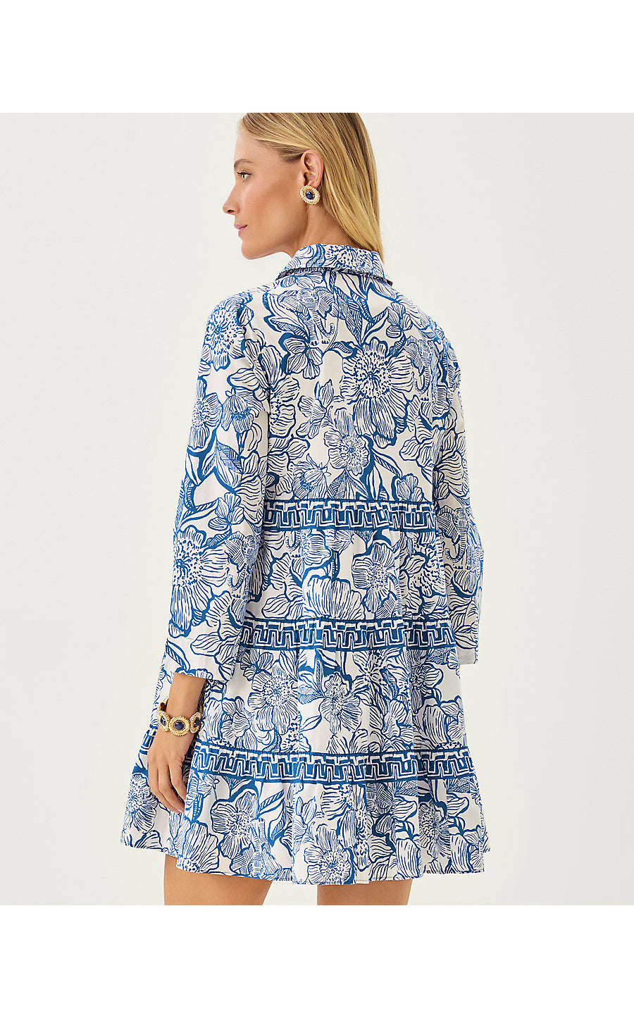 ANGIE DRESS | COCONUT UNFORGETTABLE ENGINEERED WOVEN DRESS