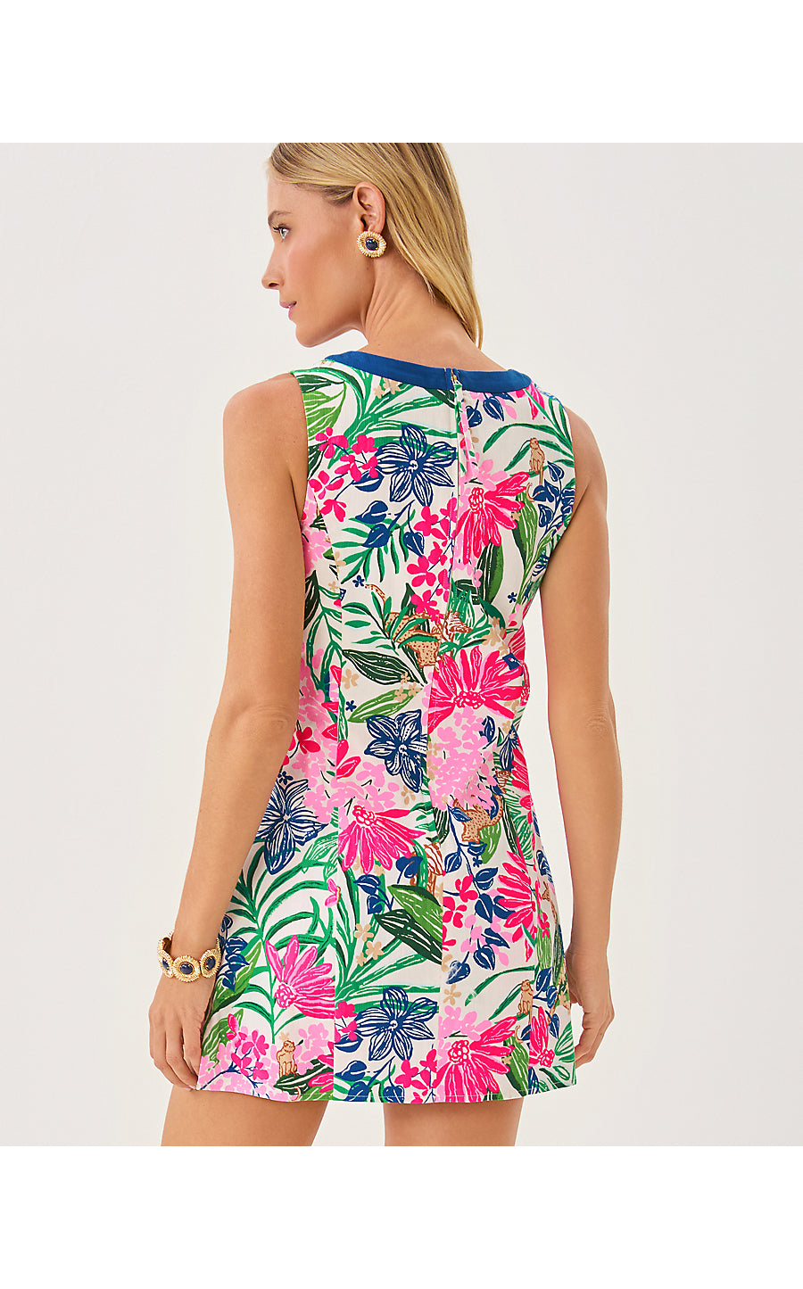 CLARE SHIFT ROMPER | MULTI ENDLESS SUMMERS