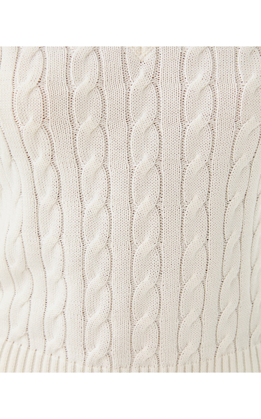 BROCKTON SWEATER TANK | COCONUT