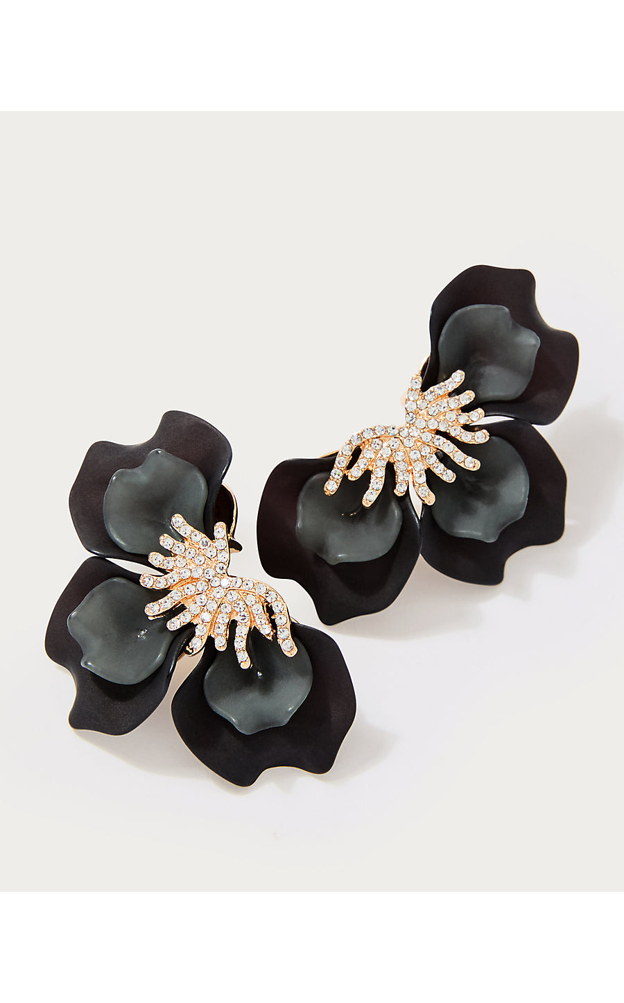 DAHLIALICIOUS EARRINGS | NOIR