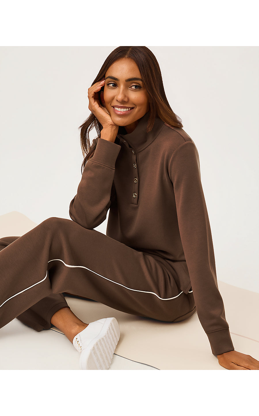 COWIE UPF 50+ PULLOVER | COCO BEACH