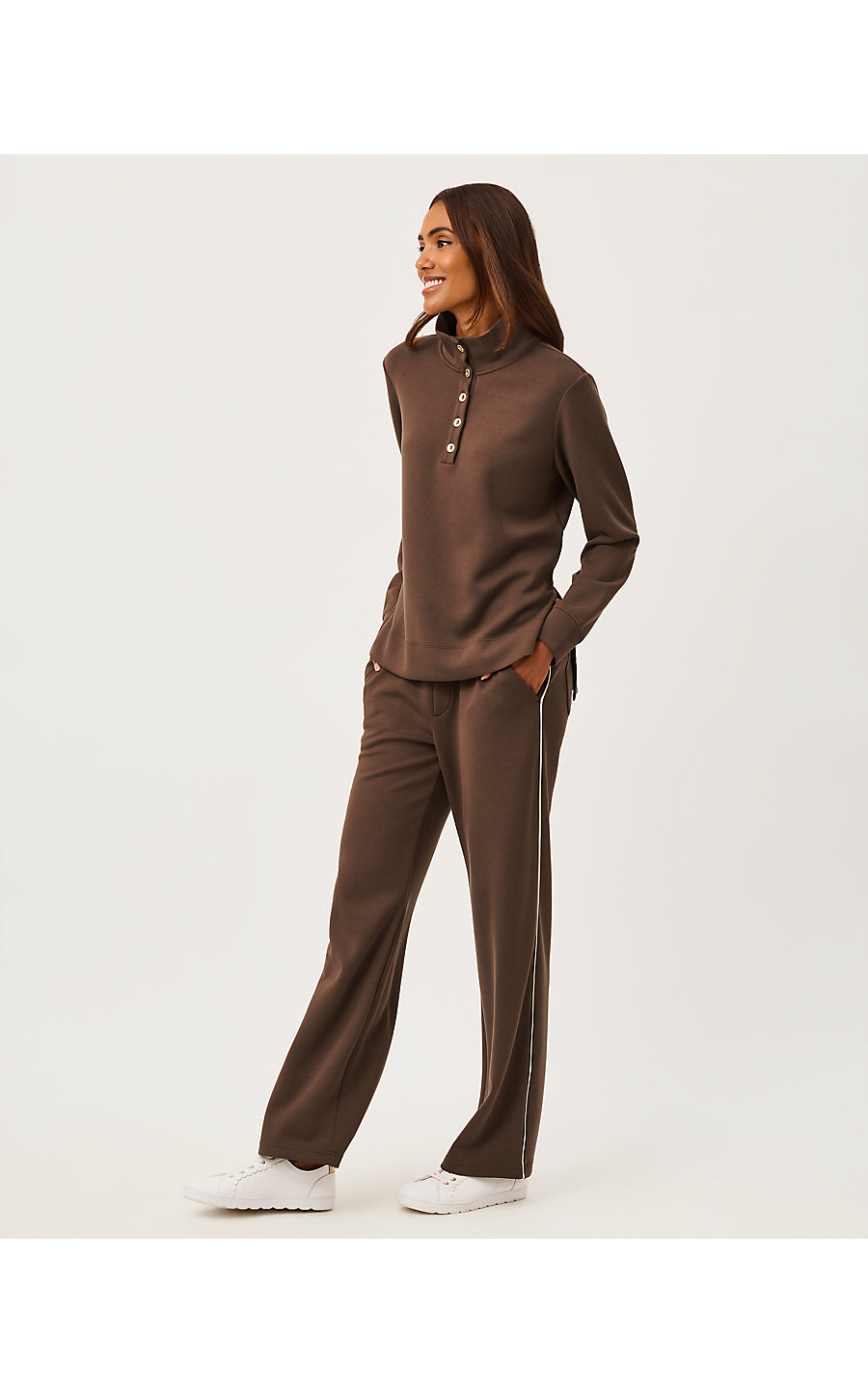 COWIE UPF 50+ PULLOVER | COCO BEACH