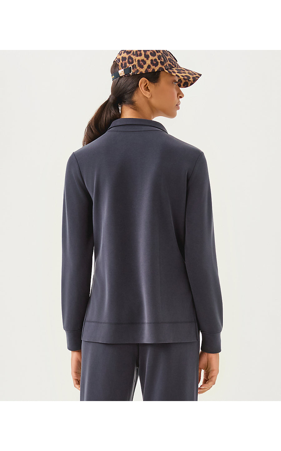 COWIE UPF 50+ PULLOVER | NOIR