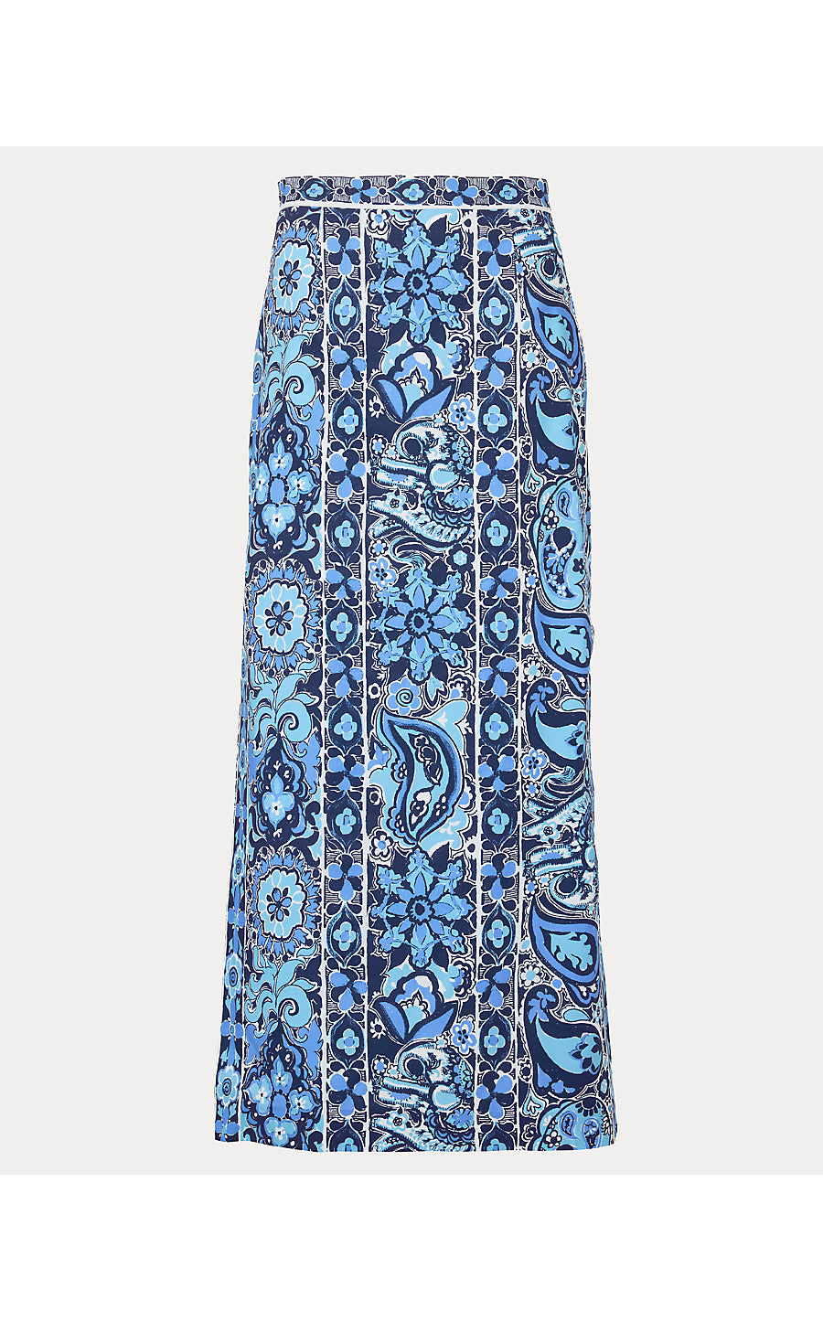 SANDERS MAXI SKIRT | LOW TIDE NAVY THE CASBAH ENGINEERED SKIRT