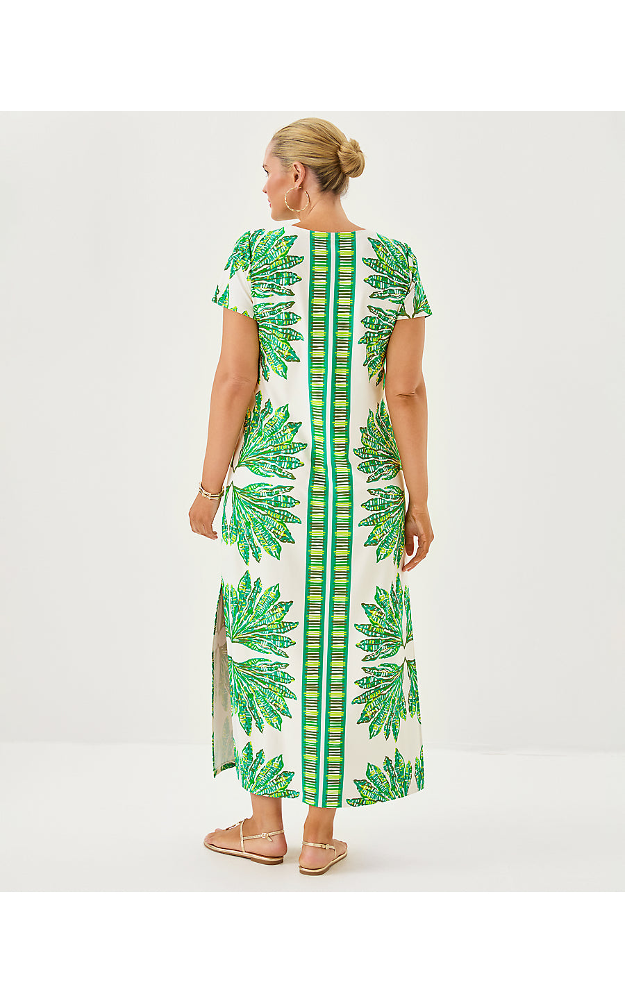 KADEN UPF 50+ MAXI | KITTS GREEN SHADY BABE ENGINEERED CHILLYLILLY