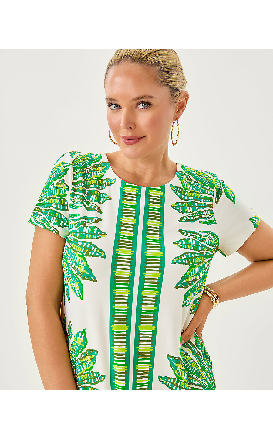 KADEN UPF 50+ MAXI | KITTS GREEN SHADY BABE ENGINEERED CHILLYLILLY