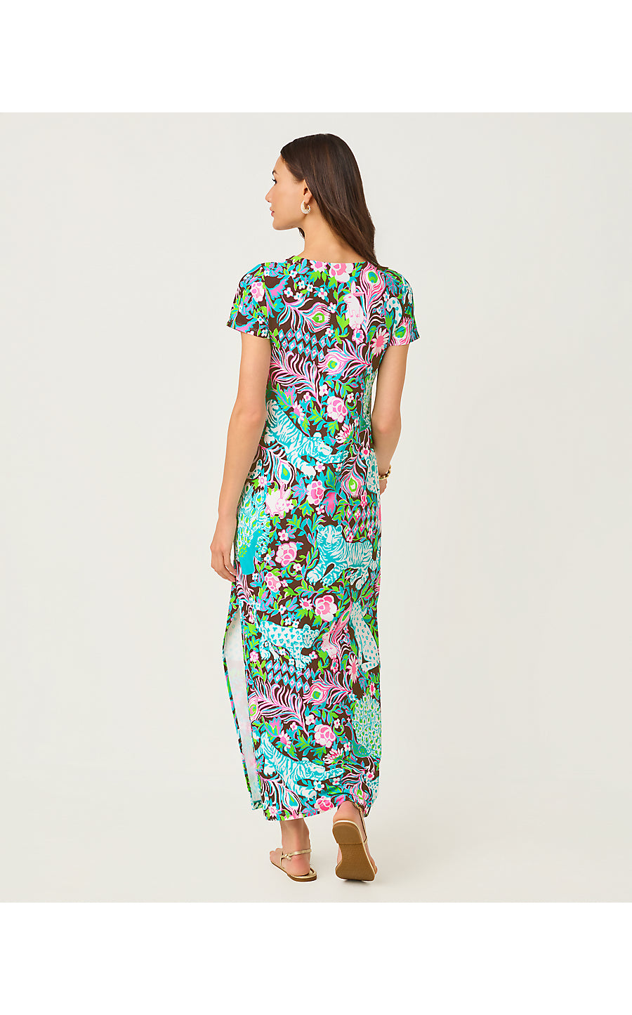 KADEN UPF 50+ MAXI | MULTI OVERSIZED ROYAL ZOO ENGINEERED CHILLYLILLY