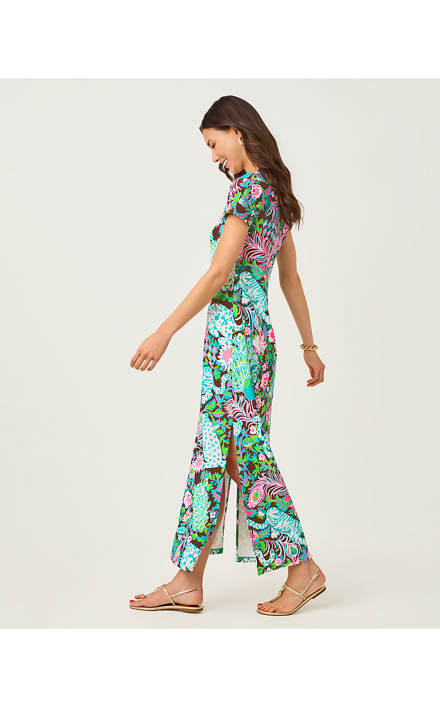 KADEN UPF 50+ MAXI | MULTI OVERSIZED ROYAL ZOO ENGINEERED CHILLYLILLY