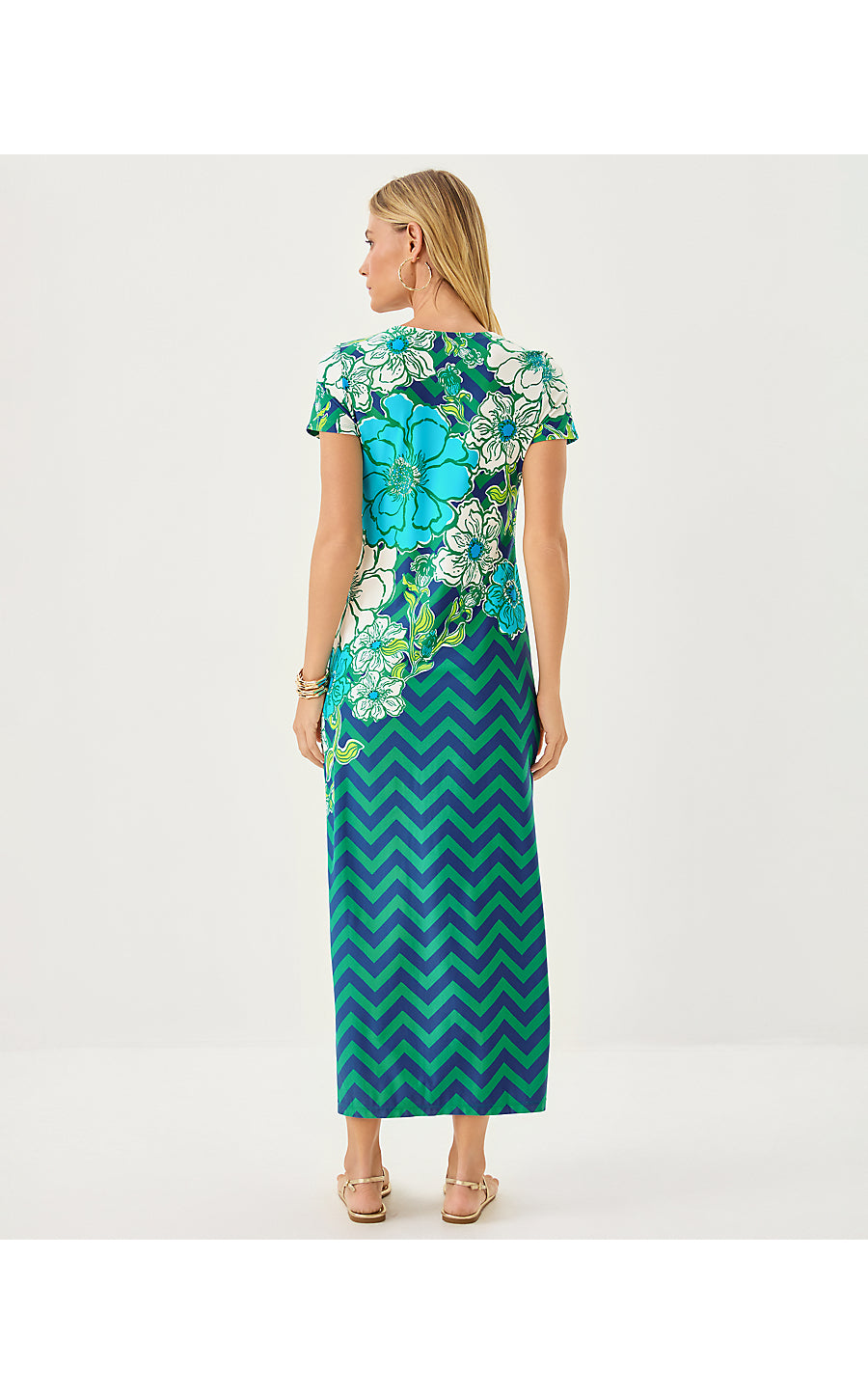 KADEN UPF 50+ MAXI | STARLIGHT NAVY CHEVS KISS ENGINEERED CHILLYLILLY