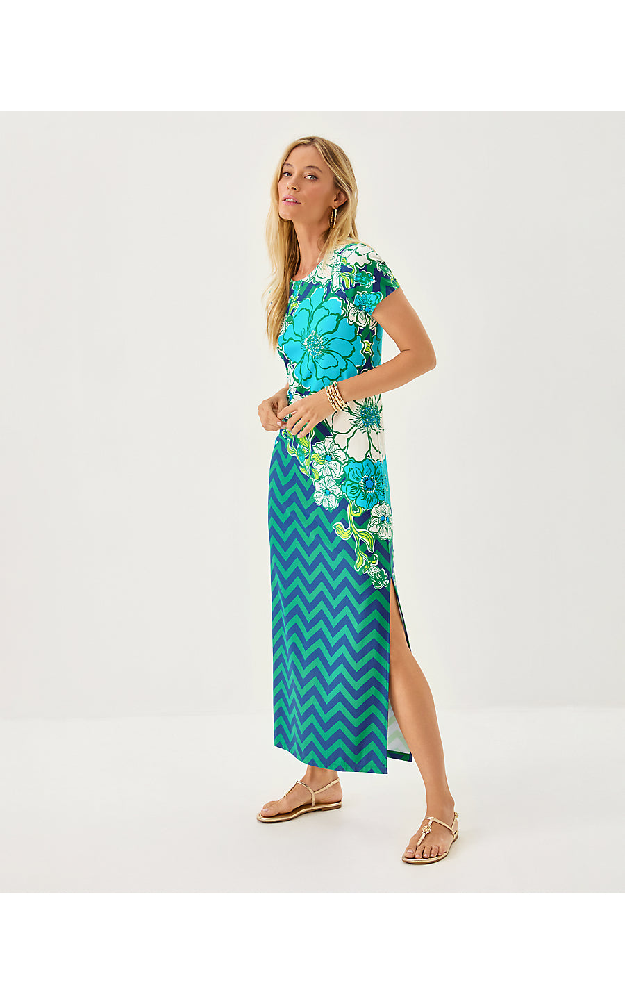 KADEN UPF 50+ MAXI | STARLIGHT NAVY CHEVS KISS ENGINEERED CHILLYLILLY