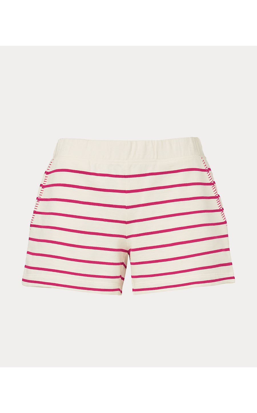 AUBRA SHORT | BERRY BOUQUET LEGACY STRIPE