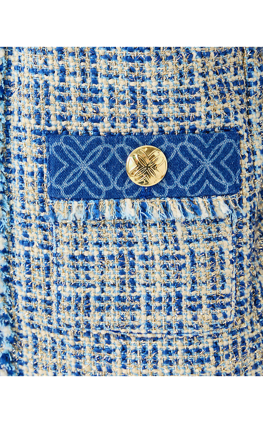 ASCENA BOUCLE JACKET | TANGIER TEAL