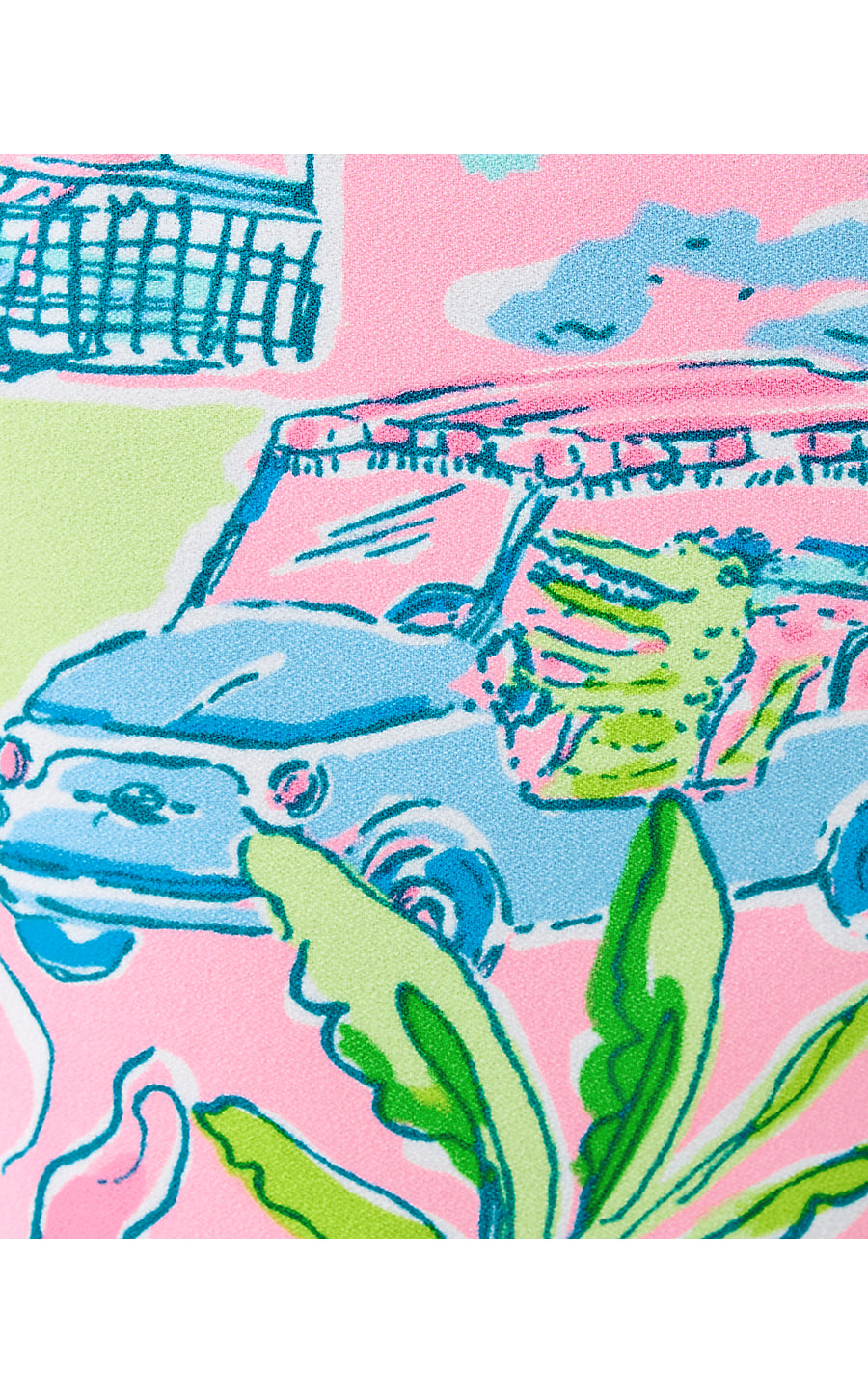 POLYANNA PALAZZO | CONCH SHELL PINK OVERSIZED SUNNY DEE