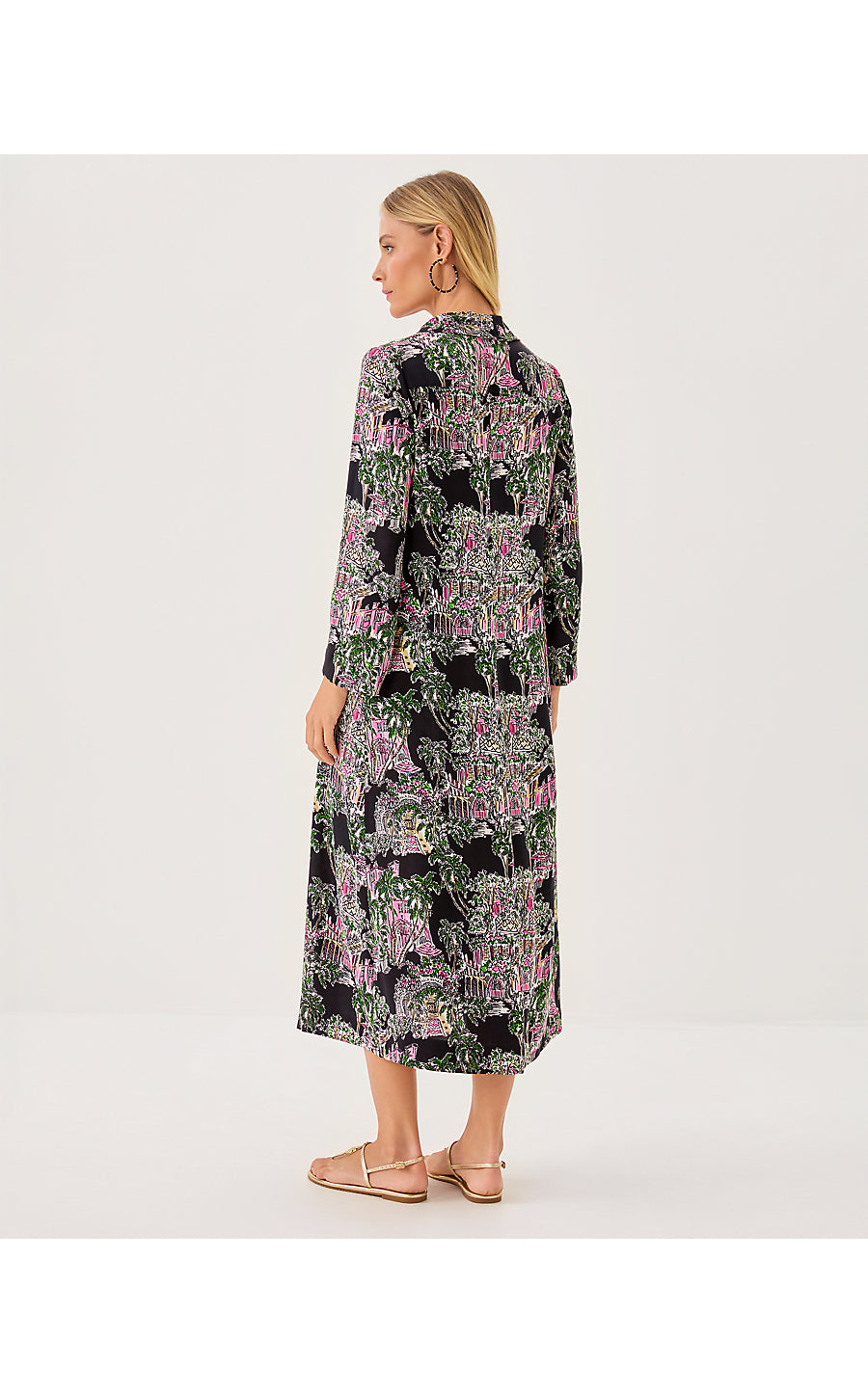 SIMONA DRESS | ONYX PB ANNIVERSARY TOILE