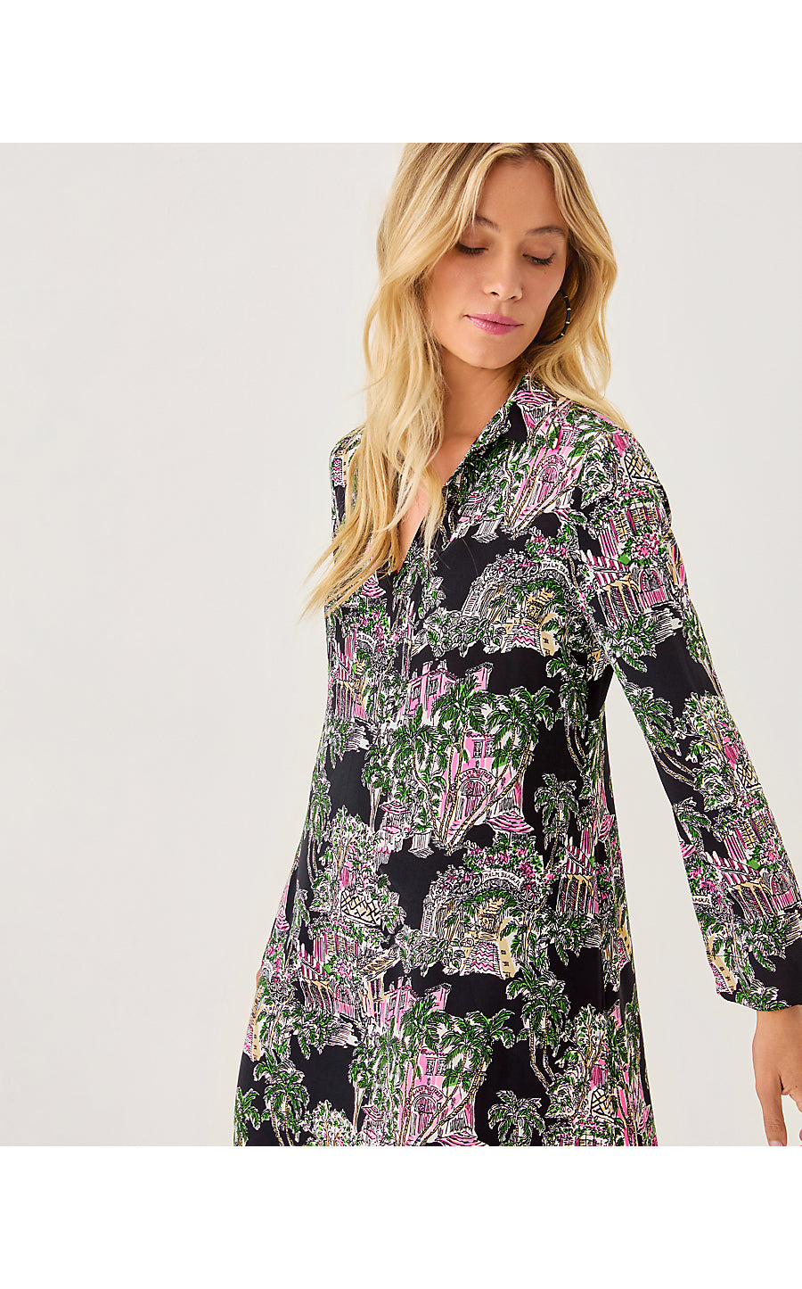 SIMONA DRESS | ONYX PB ANNIVERSARY TOILE