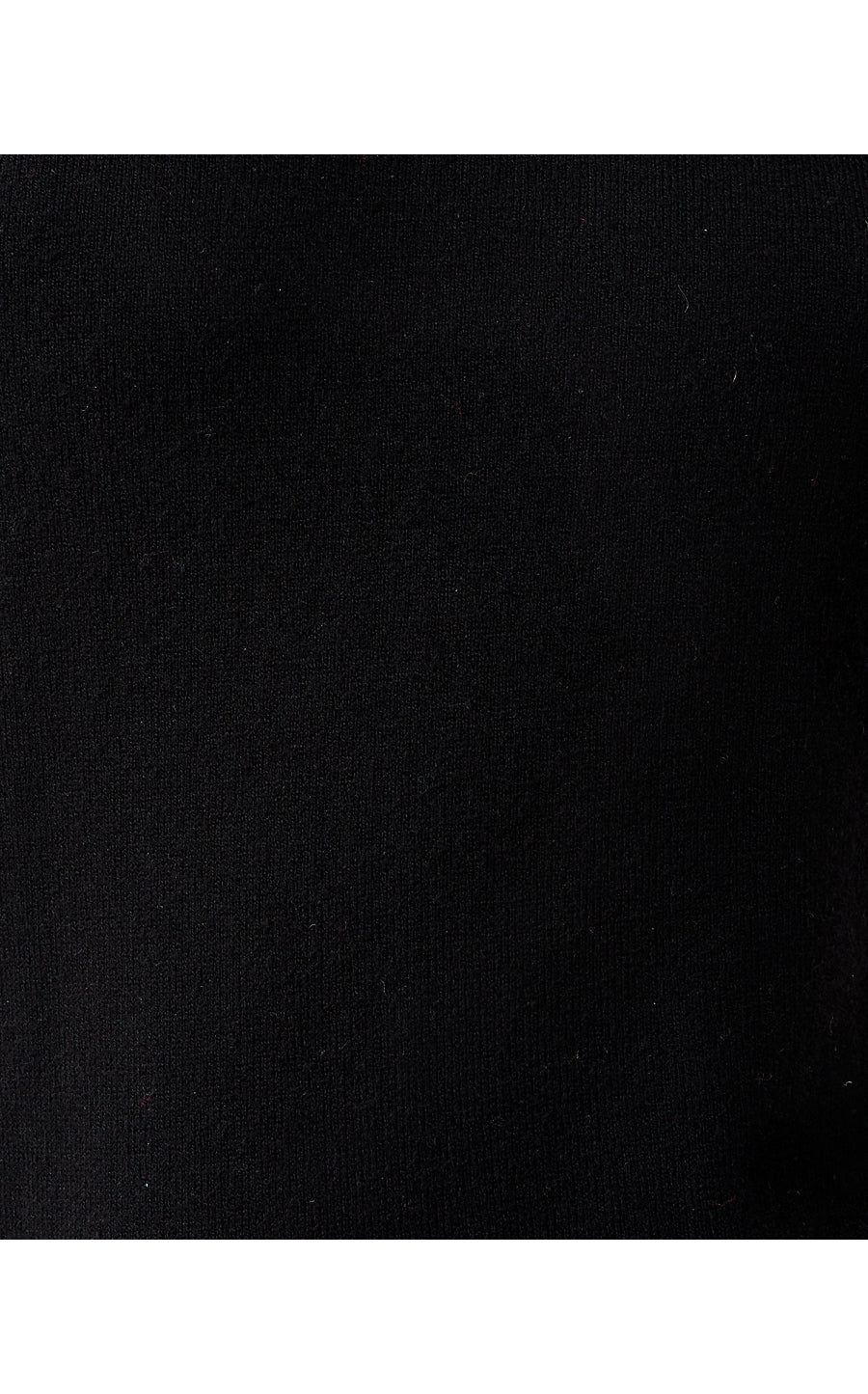 HARP SWEATER SHELL | BLACK