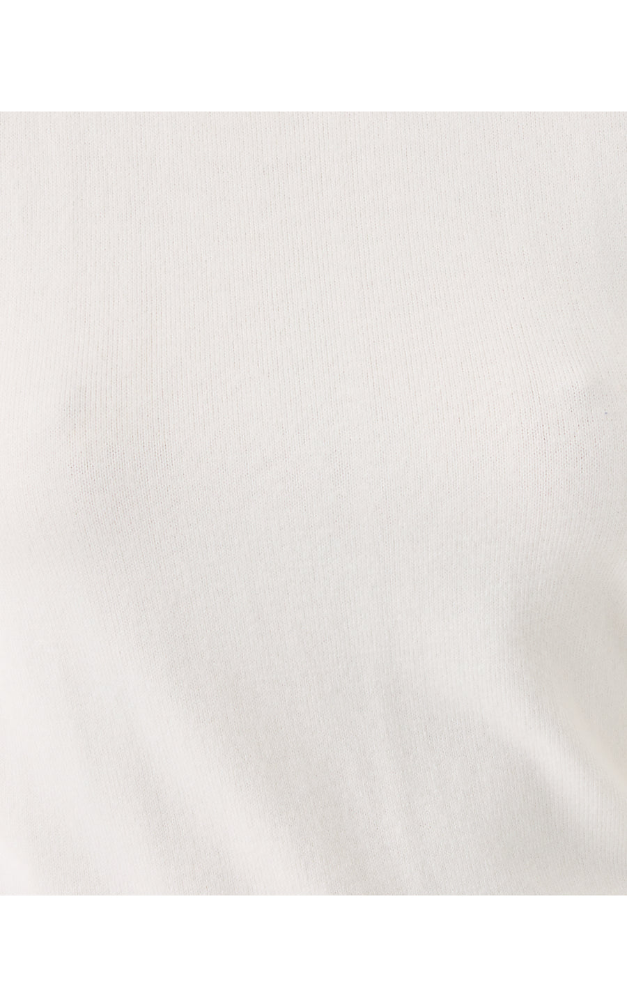 HARP SWEATER SHELL | COCONUT