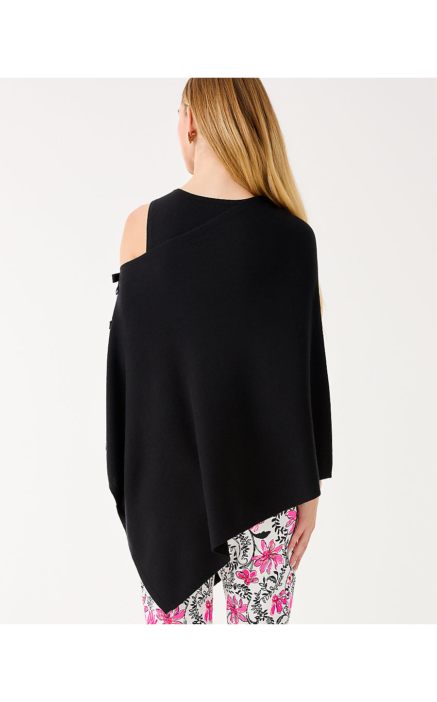 HARP WRAP W/ BOWS | BLACK