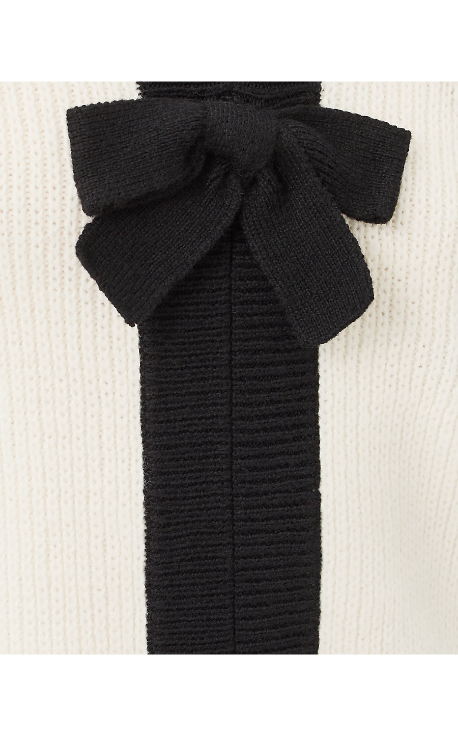 ESMERALDA SWEATER | COCONUT FANCY FLEUR APPLIQUE