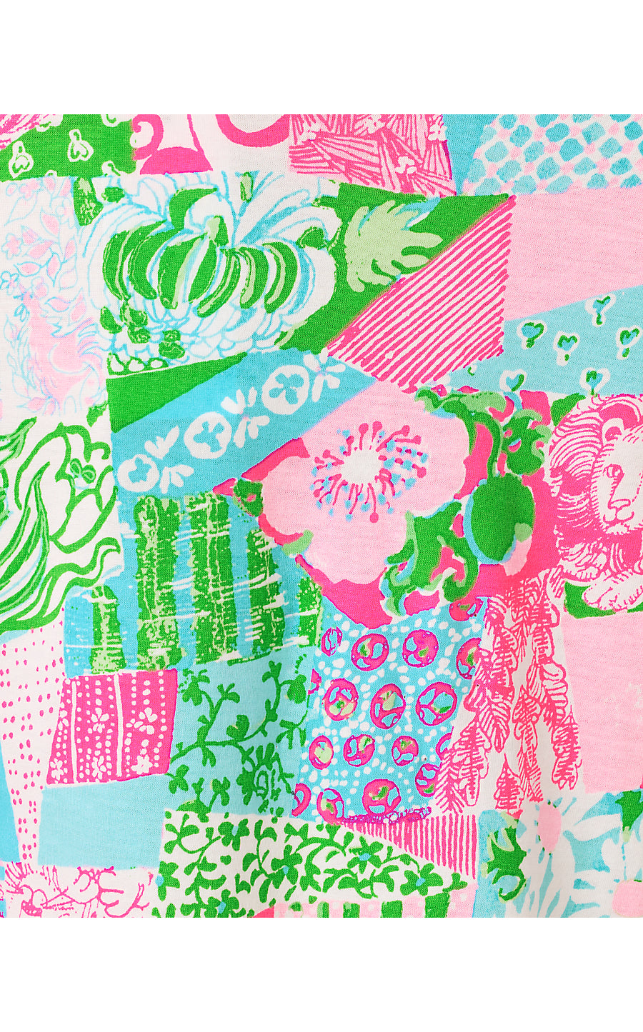 CAREY DRESS | MULTI CRAZY QUILT