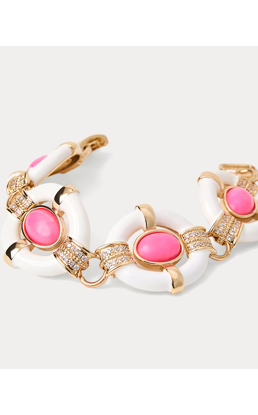 FLEUR DE LILLY BRACELET | CHERRY BLOSSOM PINK